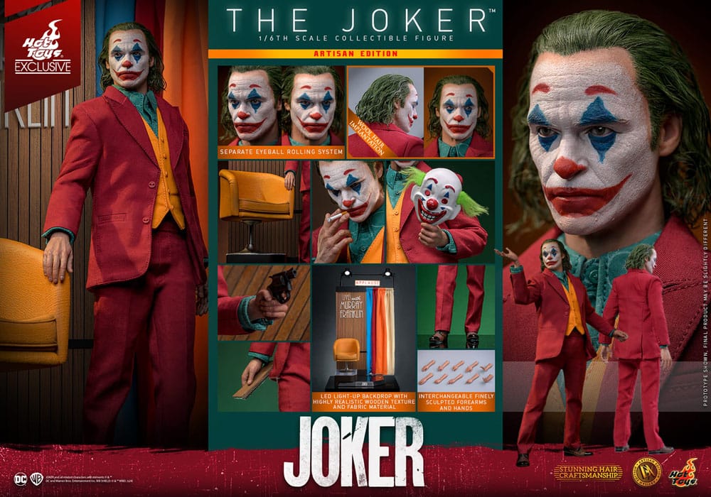 THE JOKER – 1/6 ARTISAN EDITION 30 CM (HOT TOYS – JOKER 2019)