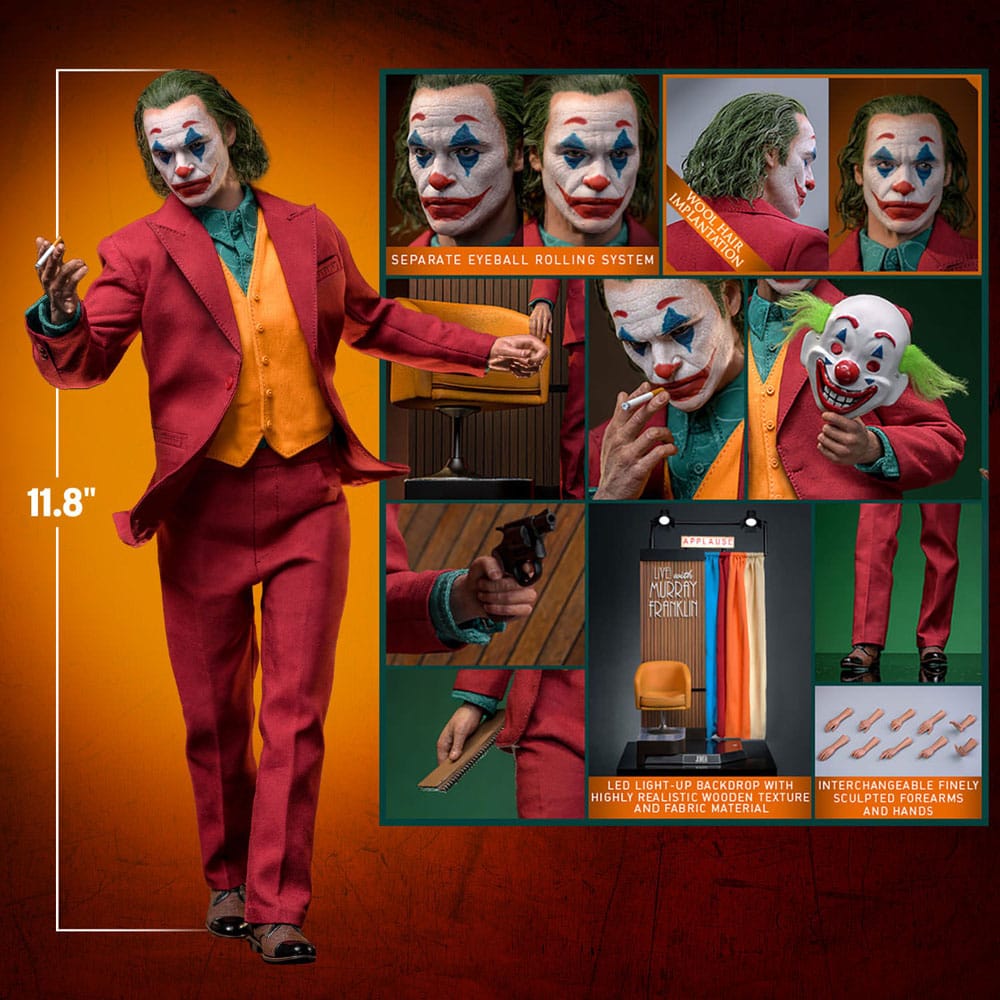THE JOKER – 1/6 ARTISAN EDITION 30 CM (HOT TOYS – JOKER 2019)