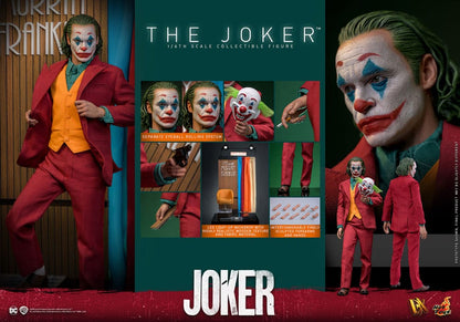 THE JOKER HOT TOYS