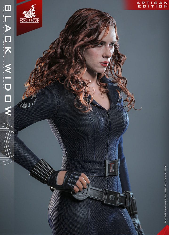 BLACK WIDOW – FIGURA 1/6 ARTISAN EDITION 28 CM (HOT TOYS – IRON MAN 2)