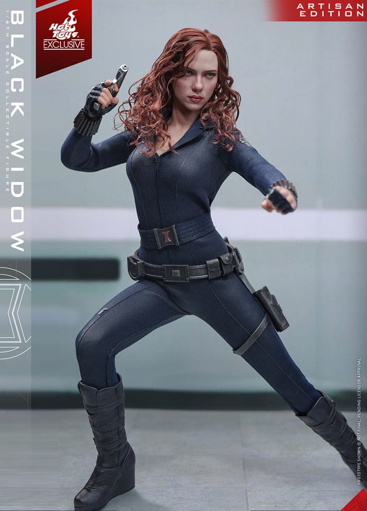 BLACK WIDOW – FIGURA 1/6 ARTISAN EDITION 28 CM (HOT TOYS – IRON MAN 2)
