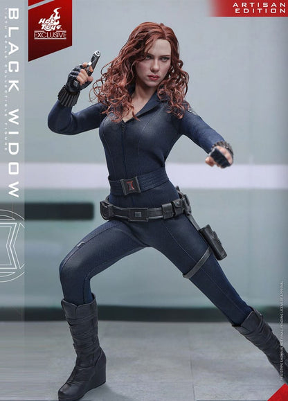 BLACK WIDOW – FIGURA 1/6 ARTISAN EDITION 28 CM (HOT TOYS – IRON MAN 2)