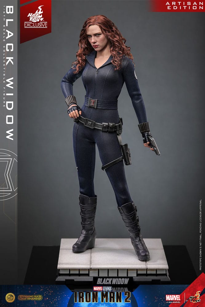 BLACK WIDOW – FIGURA 1/6 ARTISAN EDITION 28 CM (HOT TOYS – IRON MAN 2)