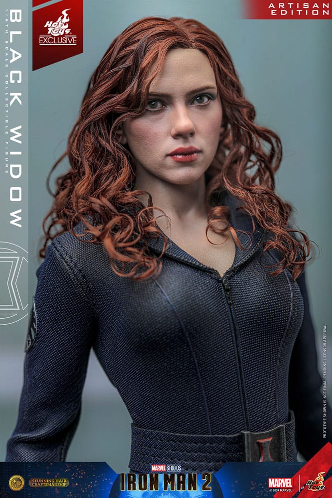 BLACK WIDOW – FIGURA 1/6 ARTISAN EDITION 28 CM (HOT TOYS – IRON MAN 2)