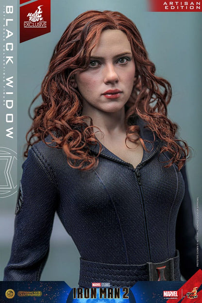 BLACK WIDOW – FIGURA 1/6 ARTISAN EDITION 28 CM (HOT TOYS – IRON MAN 2)