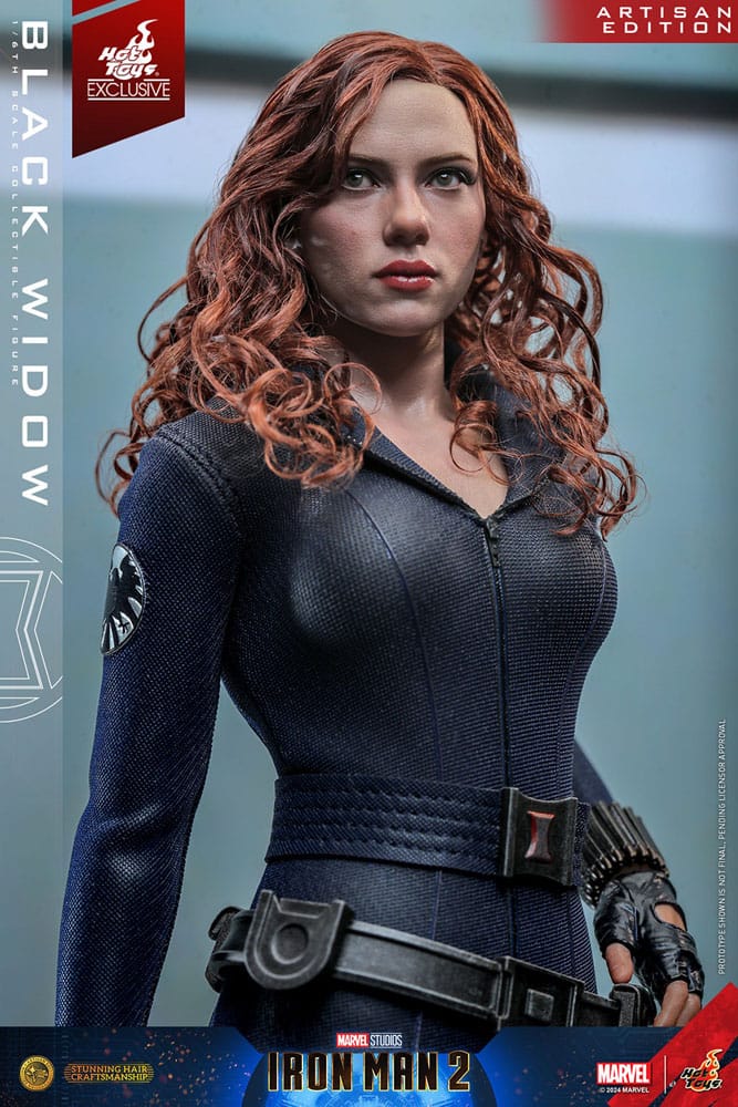 BLACK WIDOW – FIGURA 1/6 ARTISAN EDITION 28 CM (HOT TOYS – IRON MAN 2)