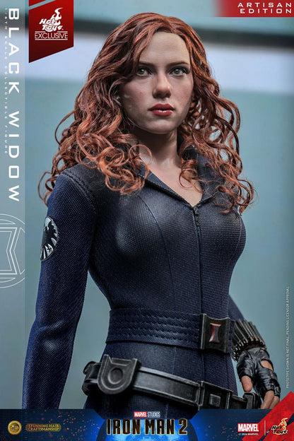 BLACK WIDOW – FIGURA 1/6 ARTISAN EDITION 28 CM (HOT TOYS – IRON MAN 2)