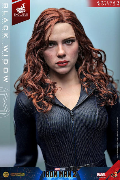 BLACK WIDOW – FIGURA 1/6 ARTISAN EDITION 28 CM (HOT TOYS – IRON MAN 2)