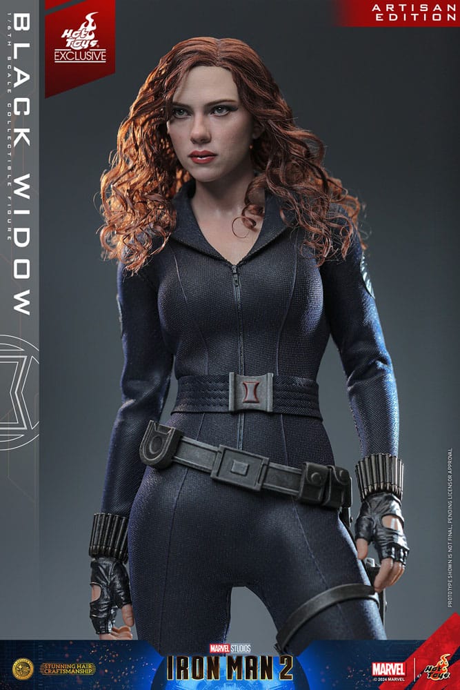 BLACK WIDOW – FIGURA 1/6 ARTISAN EDITION 28 CM (HOT TOYS – IRON MAN 2)