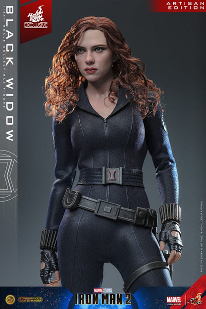 BLACK WIDOW – FIGURA 1/6 ARTISAN EDITION 28 CM (HOT TOYS – IRON MAN 2)