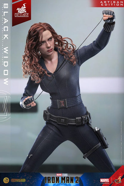 BLACK WIDOW – FIGURA 1/6 ARTISAN EDITION 28 CM (HOT TOYS – IRON MAN 2)