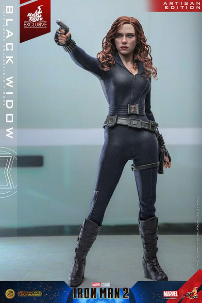 BLACK WIDOW – FIGURA 1/6 ARTISAN EDITION 28 CM (HOT TOYS – IRON MAN 2)