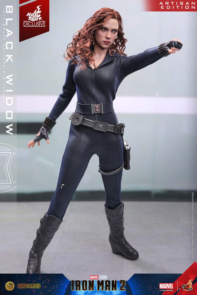 BLACK WIDOW – FIGURA 1/6 ARTISAN EDITION 28 CM (HOT TOYS – IRON MAN 2)