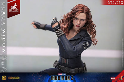 BLACK WIDOW – FIGURA 1/6 ARTISAN EDITION 28 CM (HOT TOYS – IRON MAN 2)