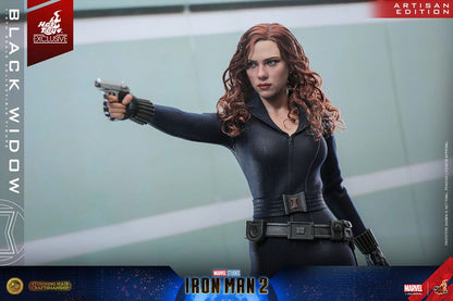 BLACK WIDOW – FIGURA 1/6 ARTISAN EDITION 28 CM (HOT TOYS – IRON MAN 2)