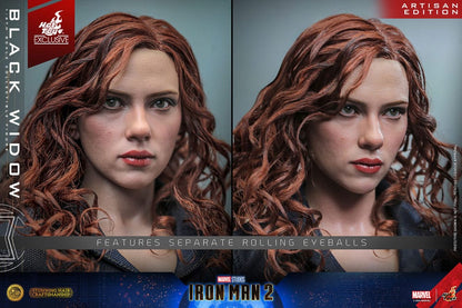 BLACK WIDOW – FIGURA 1/6 ARTISAN EDITION 28 CM (HOT TOYS – IRON MAN 2)