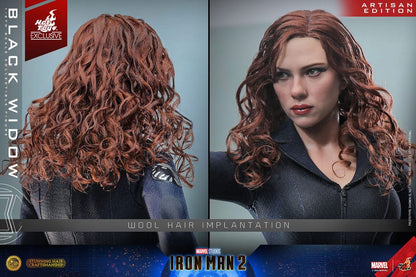 BLACK WIDOW – FIGURA 1/6 ARTISAN EDITION 28 CM (HOT TOYS – IRON MAN 2)