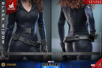 BLACK WIDOW – FIGURA 1/6 ARTISAN EDITION 28 CM (HOT TOYS – IRON MAN 2)