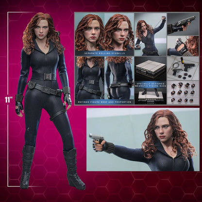BLACK WIDOW – FIGURA 1/6 ARTISAN EDITION 28 CM (HOT TOYS – IRON MAN 2)