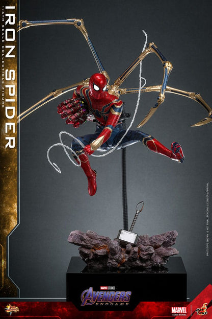 IRON SPIDER AVENGERS ENDGAME HOT TOYS
