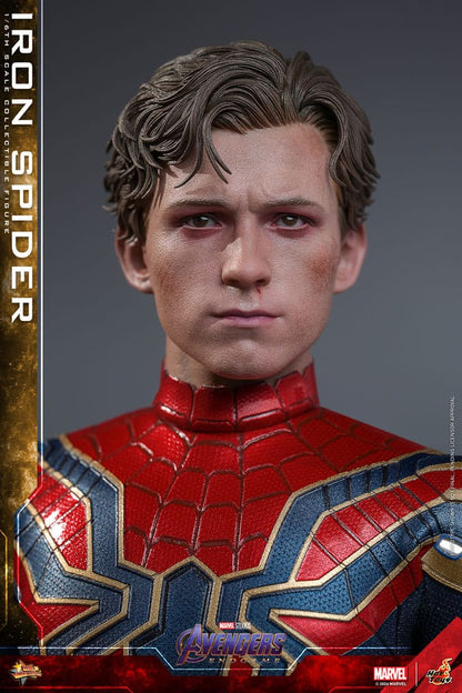 IRON SPIDER AVENGERS ENDGAME HOT TOYS