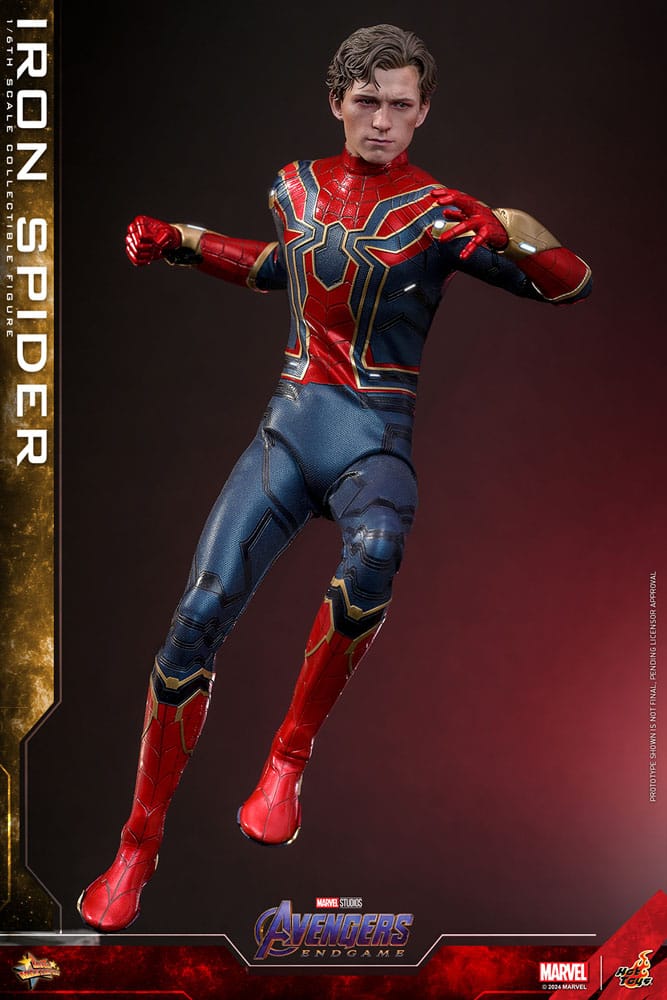 IRON SPIDER AVENGERS ENDGAME HOT TOYS