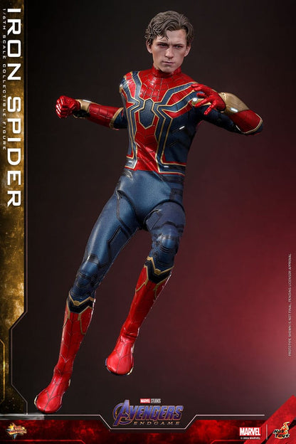 IRON SPIDER AVENGERS ENDGAME HOT TOYS