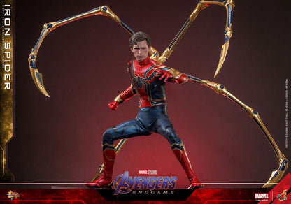 IRON SPIDER AVENGERS ENDGAME HOT TOYS