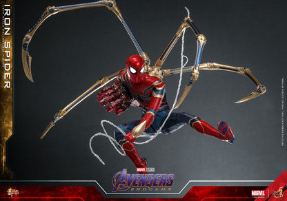 IRON SPIDER AVENGERS ENDGAME HOT TOYS