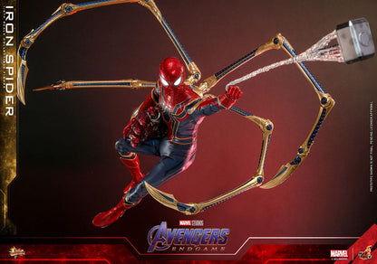 IRON SPIDER AVENGERS ENDGAME HOT TOYS