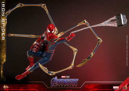 IRON SPIDER AVENGERS ENDGAME HOT TOYS