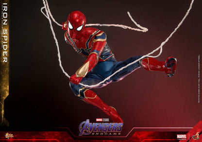 IRON SPIDER AVENGERS ENDGAME HOT TOYS