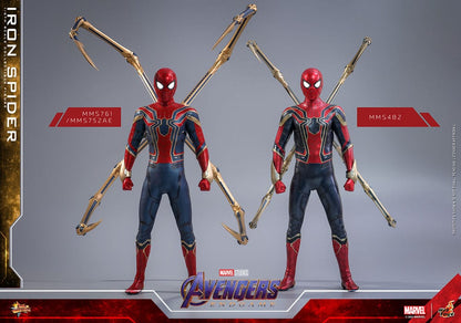 IRON SPIDER AVENGERS ENDGAME HOT TOYS