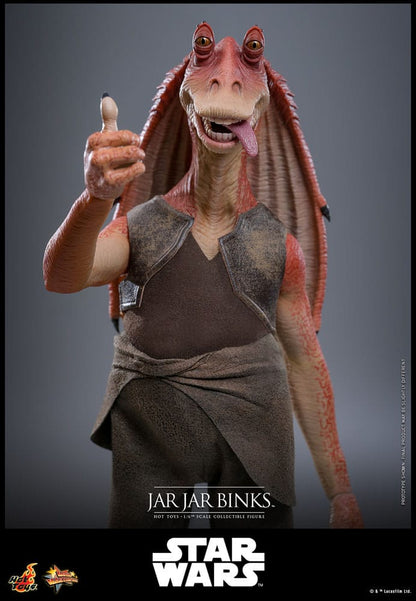 JAR JAR BINKS – FIGURA HOT TOYS 1/6 – STAR WARS EPISODIO I