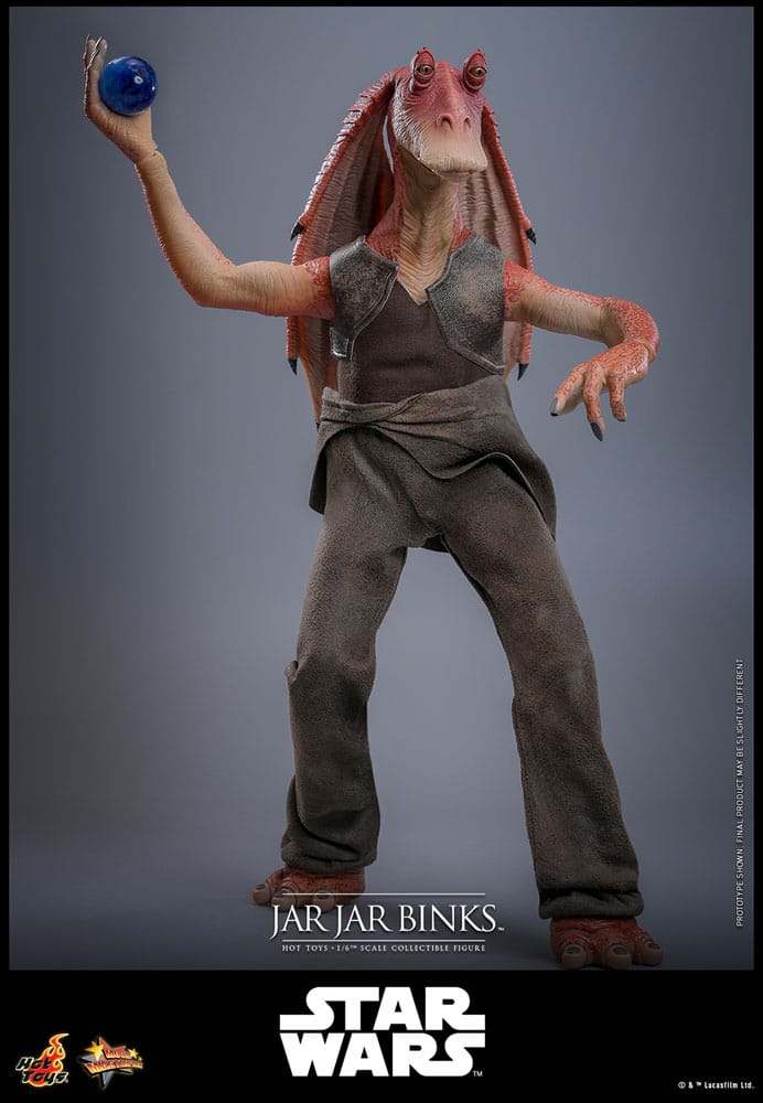 JAR JAR BINKS – FIGURA HOT TOYS 1/6 – STAR WARS EPISODIO I