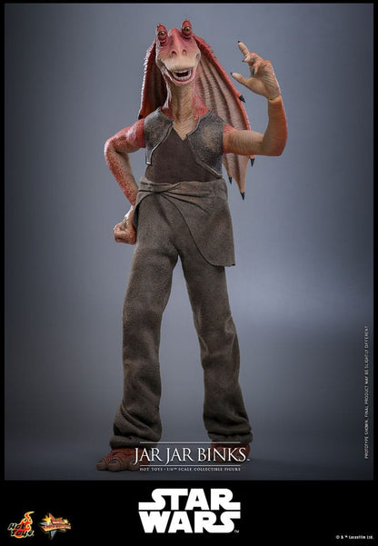JAR JAR BINKS – FIGURA HOT TOYS 1/6 – STAR WARS EPISODIO I