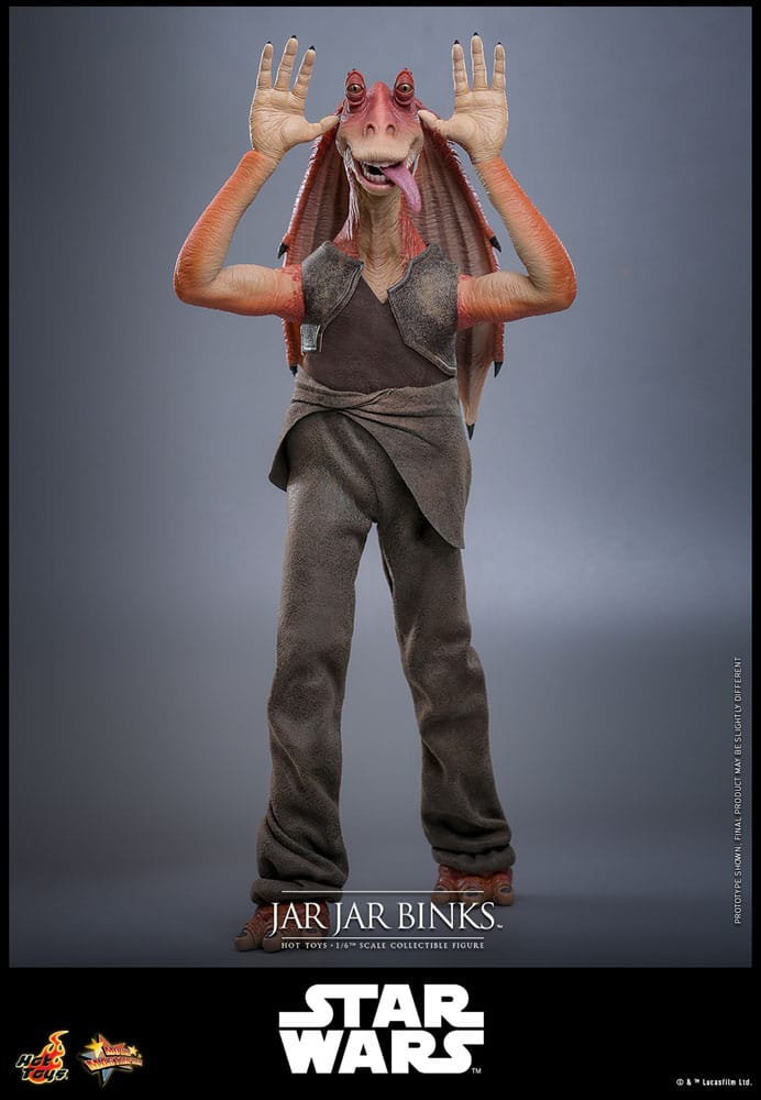 JAR JAR BINKS – FIGURA HOT TOYS 1/6 – STAR WARS EPISODIO I