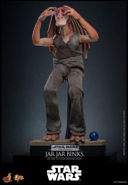 JAR JAR BINKS – FIGURA HOT TOYS 1/6 – STAR WARS EPISODIO I