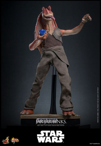 JAR JAR BINKS – FIGURA HOT TOYS 1/6 – STAR WARS EPISODIO I