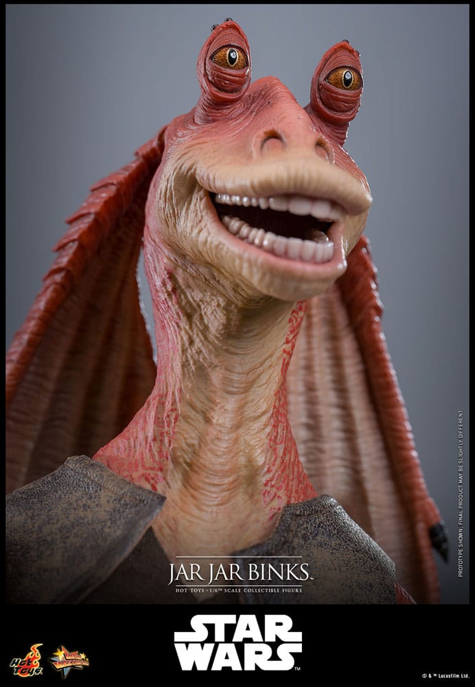 JAR JAR BINKS – FIGURA HOT TOYS 1/6 – STAR WARS EPISODIO I