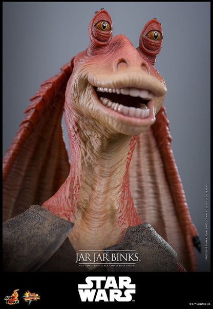 JAR JAR BINKS – FIGURA HOT TOYS 1/6 – STAR WARS EPISODIO I