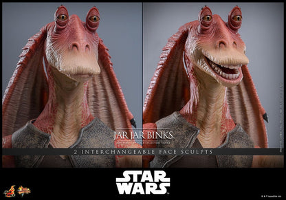 JAR JAR BINKS – FIGURA HOT TOYS 1/6 – STAR WARS EPISODIO I