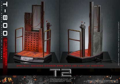 TERMINATOR 2 BATTLE DAMAGED VERSION 2.0 HOT TOYS