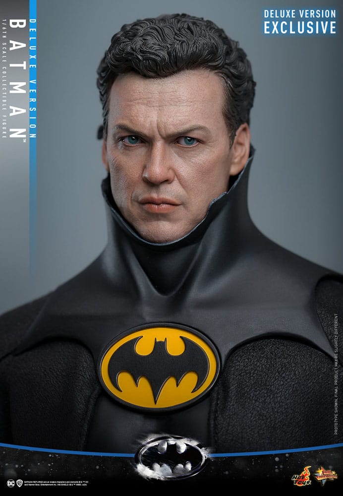 BATMAN – BATMAN RETURNS 2.0 DELUXE VERSION – FIGURA 1/6 ESCALA – HOT TOYS – MOVIE MASTERPIECE
