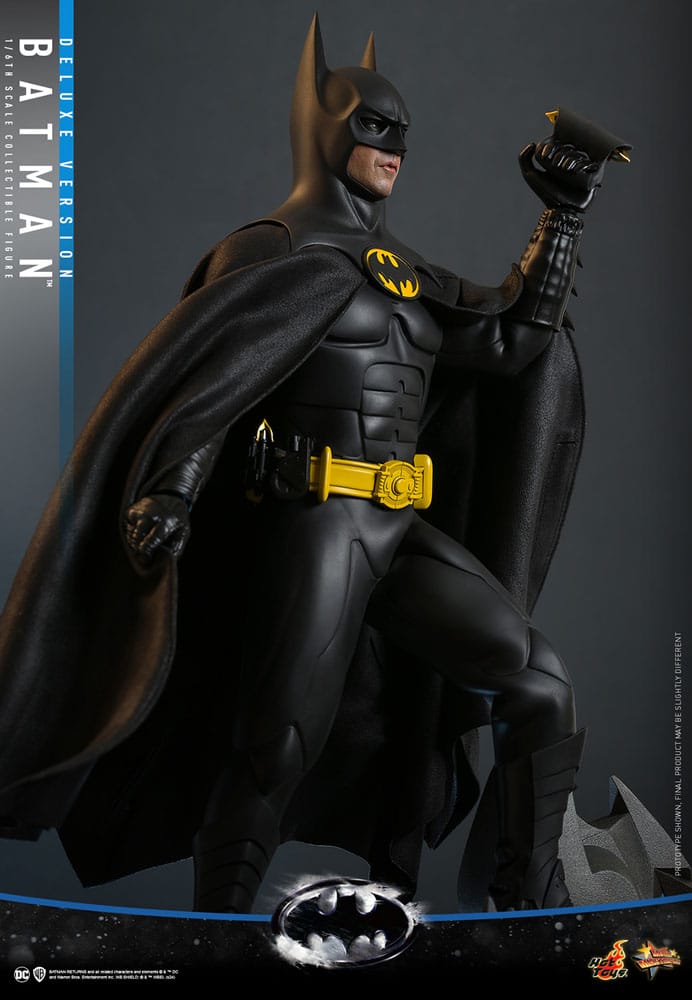 BATMAN – BATMAN RETURNS 2.0 DELUXE VERSION – FIGURA 1/6 ESCALA – HOT TOYS – MOVIE MASTERPIECE