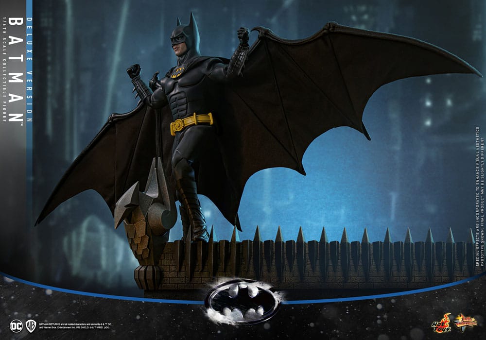 BATMAN – BATMAN RETURNS 2.0 DELUXE VERSION – FIGURA 1/6 ESCALA – HOT TOYS – MOVIE MASTERPIECE