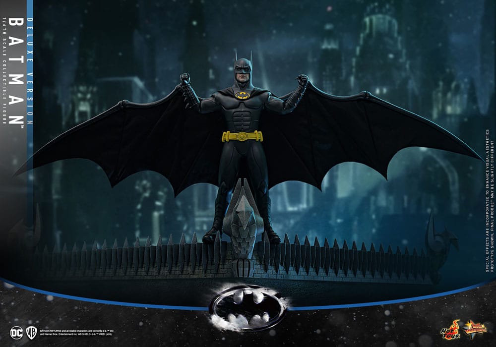 BATMAN – BATMAN RETURNS 2.0 DELUXE VERSION – FIGURA 1/6 ESCALA – HOT TOYS – MOVIE MASTERPIECE