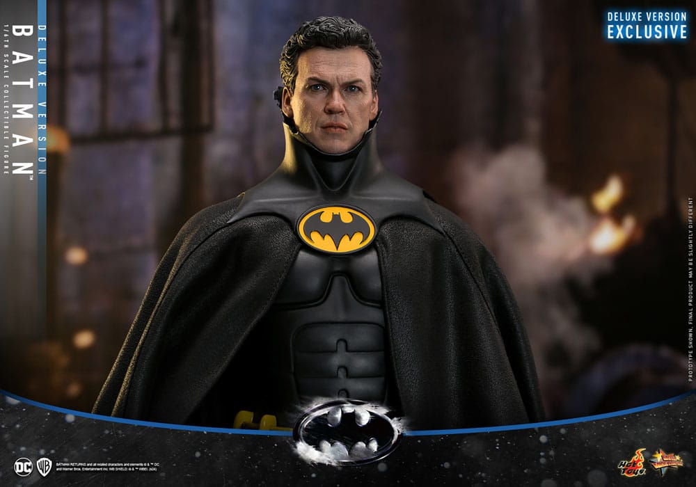 BATMAN – BATMAN RETURNS 2.0 DELUXE VERSION – FIGURA 1/6 ESCALA – HOT TOYS – MOVIE MASTERPIECE