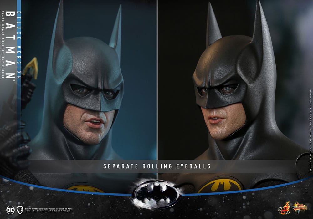BATMAN – BATMAN RETURNS 2.0 DELUXE VERSION – FIGURA 1/6 ESCALA – HOT TOYS – MOVIE MASTERPIECE
