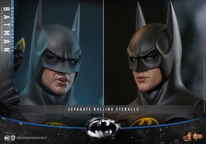 BATMAN – BATMAN RETURNS 2.0 DELUXE VERSION – FIGURA 1/6 ESCALA – HOT TOYS – MOVIE MASTERPIECE